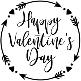 Valentine's Day Laser Engraved Sleeves