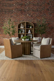 Harmony Arm Chair With Casters