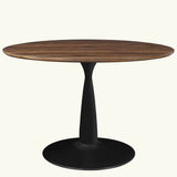 Harold 40'' Modern Round Pedestal Dining Table