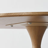 Harper Modern 39.5" Round Dining Table