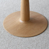 Harper Modern 34.5" Round Dining Table