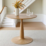 Harper Modern 34.5" Round Dining Table