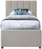 Harper Contemporary Trundle Bed with Channel Tufted Headboard for Stylish Space-Saving Sleep Solutions
