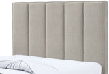 Harper Contemporary Trundle Bed with Channel Tufted Headboard for Stylish Space-Saving Sleep Solutions
