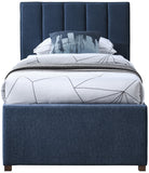 Harper Contemporary Trundle Bed with Channel Tufted Headboard for Stylish Space-Saving Sleep Solutions