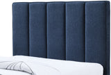Harper Contemporary Trundle Bed with Channel Tufted Headboard for Stylish Space-Saving Sleep Solutions