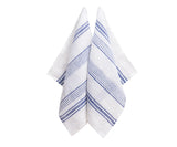 Blue Hand Towels - Linen