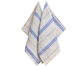 Blue and Tan Kitchen Towels