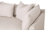 Haven 96" Lounge Slipcover Sofa