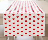 Valentine Table Runner