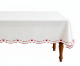 Rectangular Valentine's Day Tablecloth