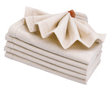 Hemstitched Dinner Napkins - 18 inch