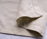 Custom Natural Cloth Napkins - Personalized Napkins