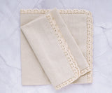 Wedding Napkins - Lace Napkins