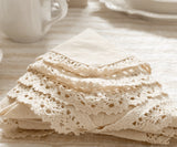 Lace Napkins - Cut Work Napkins