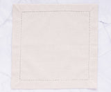 Hemstitched Cloth Napkins - 22 inch