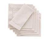 Hemstitched Dinner Napkins - 18 inch