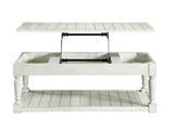 Hemingway 3-Piece Cocktail Table Set (Lift-Top Cocktail & Two End Tables)