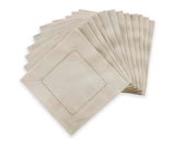 6" Natural Cocktail Napkins