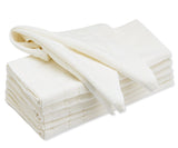 Custom Double hemstitch Cloth Napkins