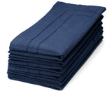 Custom Double hemstitch Cloth Napkins