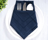 Custom Double hemstitch Cloth Napkins