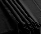 Black Tablecloth - Hemstitched