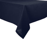 Navy Blue Cloth Tablecloths