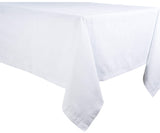 White Tablecloth