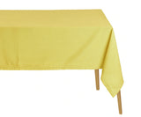 Hemstitched Tablecloths  - Butter Yellow