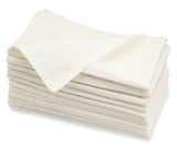 Ivory Double Hemstitch Napkins