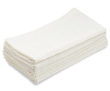 Custom Double hemstitch Cloth Napkins