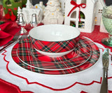 Oval Placemats Set of 4 - Cotton Placemats