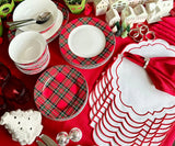 Oval Placemats Set of 4 - Cotton Placemats