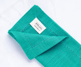 Teal Cloth Dinner Napkins