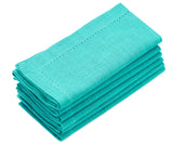 Teal Cloth Dinner Napkins