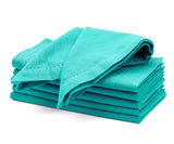 Teal Cloth Dinner Napkins