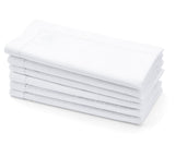 White Cotton Napkins