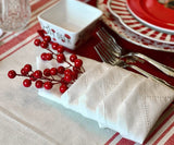 White Cotton Napkins