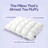 MarshMellow Comforter + 2 Puff Pillows