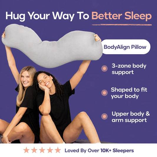 BodyAlign Cooling Pillow Sage Green