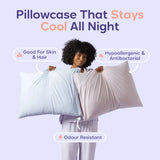 Cooling Pillowcases (2-Pack) Midnight