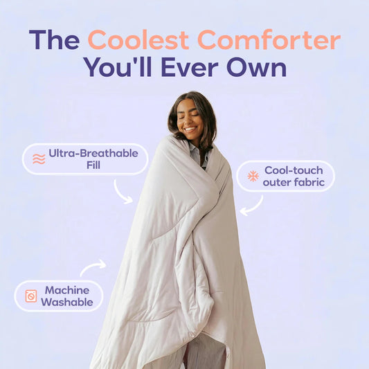 CloudCool™ Cooling Comforter Sage Green