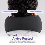 Mellow x AVIO Travel Neck Pillow Black