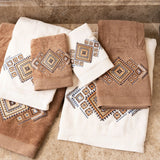 Sedona Aztec 3PC Bath Towel Set, 2 MOQ