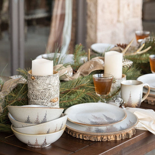 Clearwater Pines Serving Platters, Set of 4