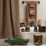 Tree Bark & Antler Wastebasket, 2 MOQ