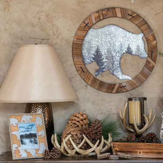 Bear Cutout Picture Frame, 4 MOQ