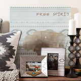 Free Spirit Aztec Picture Frame, 4x6, 4 MOQ