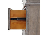 Highland Park Tan 4-Piece Queen Set(Q Bed/NS/Dresser/Mir)